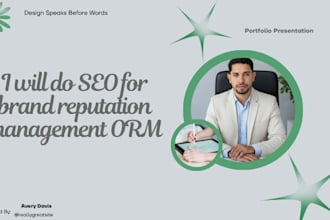 do SEO for brand reputation management ORM