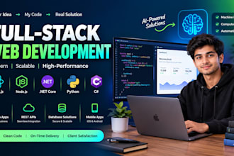 build full stack web apps