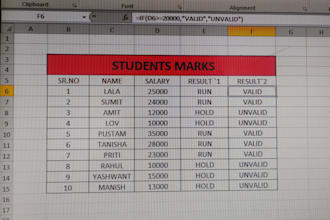 do data entry  and spreadsheet work