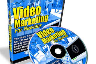 send 6 High Quality Video Tutorials on Video Marketing for Newbies in 24 Hours