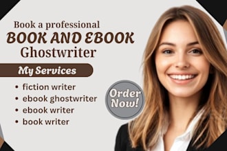 write captivating fiction with vivid scenes and memorable characters