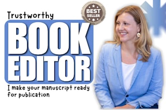 do developmental editing and manuscript critique for your book
