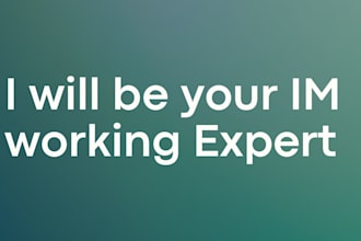 be your im worker