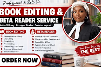 proofreading book editing and beta reading line edit and amazon kdp publishing