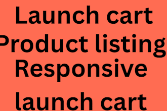 be your professional launch cart seller