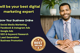 be your digital marketing expert