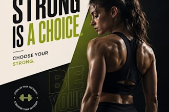 design eye catching social media posts and ads
