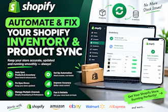 automate and fix your shopify inventory and product sync
