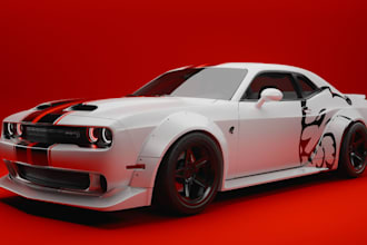 rebrand 3d car wraps mockup,truck wraps design,van vehicle graphics for printing