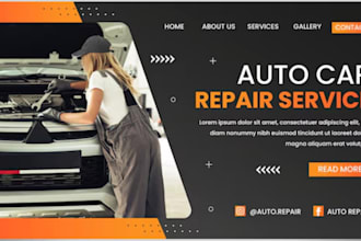 squarespace auto repair website mechanic service business site car repair site