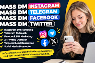 do mass dm instagram mass dm telegram mass dm, facebook mass dm twitter mass dm