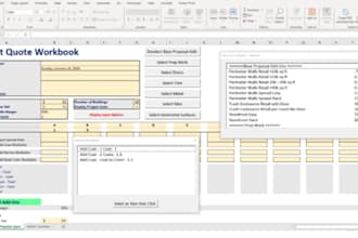 be your microsoft access and excel expert