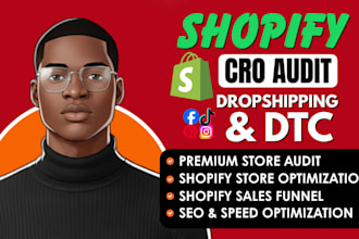 do shopify store audit increase conversion with expert shopify cro audit and seo