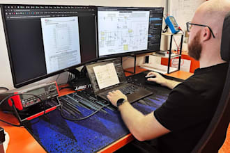 develop embedded systems, firmware, iot, arduino, and microcontroller projects