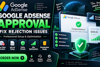 get google adsense approval and fix adsense rejection issues