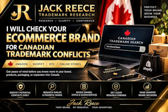 check your ecommerce brand for canadian trademark conflicts