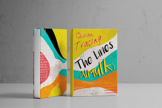 book cover design, book layout, and ebook design