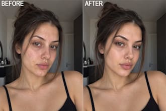 professionally retouch and enhance your photos