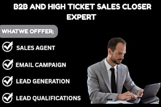 do targeted b2b lead generation and email list building