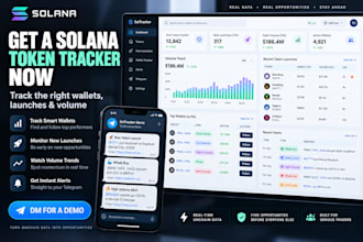 build ai onchain analytics dashboard for crypto wallet intelligence