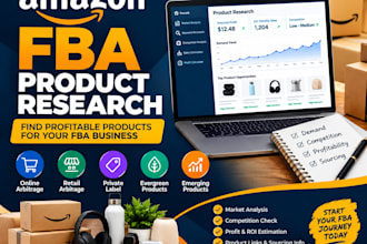 amazon fba online arbitrage evergreen emerging retail private product research