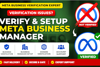 setup and fix meta business restriction, meta business suite, ad account issues