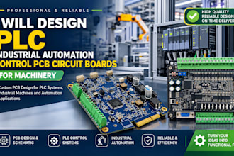 design sensor and signal conditioning pcb circuit boards for industrial use