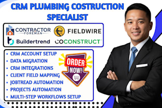 automate roofing contractor foreman fieldwire flooring buildertrend scheduling