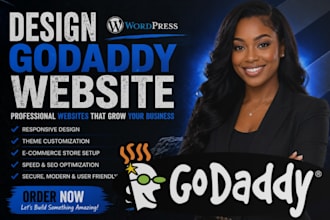 design godaddy website redesign godaddy wordpress website godaddy store redesign