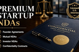 draft an ironclad founder confidentiality agreement for your startup