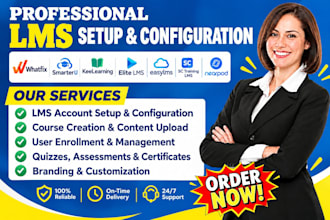 setup whatfix smarteru keelearning elite easy lms cards sc training lms nearpod