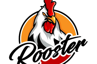 do outstanding rooster logo design