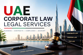 provide corporate law legal services in the uae