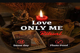 cast a powerful love only me love spell