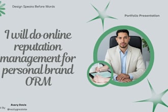 do online reputation management for personal brand ORM