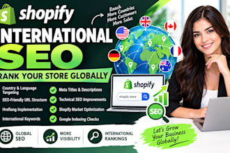 optimize shopify international SEO for higher global google