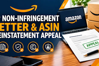do amazon non infringement letter to reinstate asin for ip complaint resolution