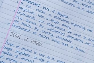 write anything with my beautiful handwriting