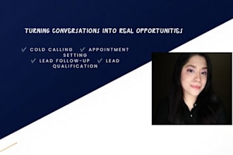 b2b b2c cold calling and appointment setting