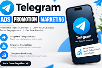 do telegram ads telegram promotion and telegram marketing