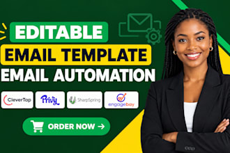 editable clevertap privy email template sharpspring engage bay email automation