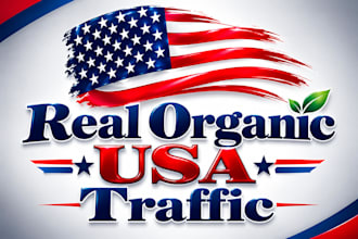 do organic USA,UK website traffic to increase sales