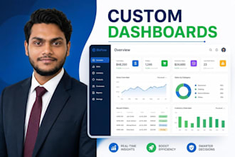 develop a custom react admin dashboard