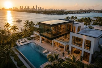 do before and after renders renovation