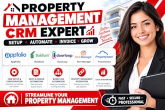 setup appfolio buildium doorloop rent manager propertyware invoicing automation