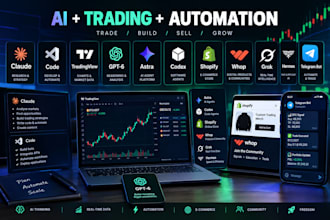 claude code tradingveiw gpt6 astra codex shopify whop grok hermes telegram bot