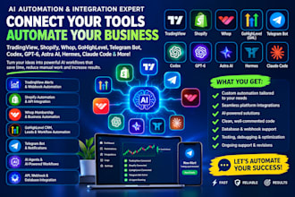 tradingview shopify whop ghl codex gpt6 astra ai hermes claude code telegram bot