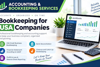 provide bookkeeping services for businesses in the USA