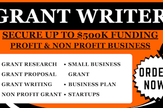 grant research grant proposal nonprofit grant writing business plan startups