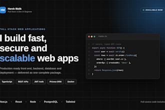 build a full stack web app with next js react postgresql and node js